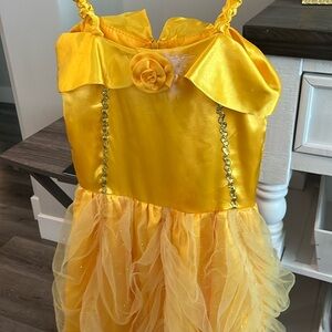 Princess belle costume